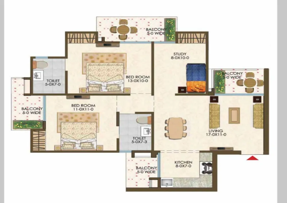 Trident Embassy RESO